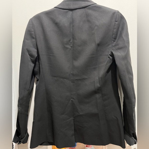 J Crew black blazer size 2 Tall - Picture 2 of 6